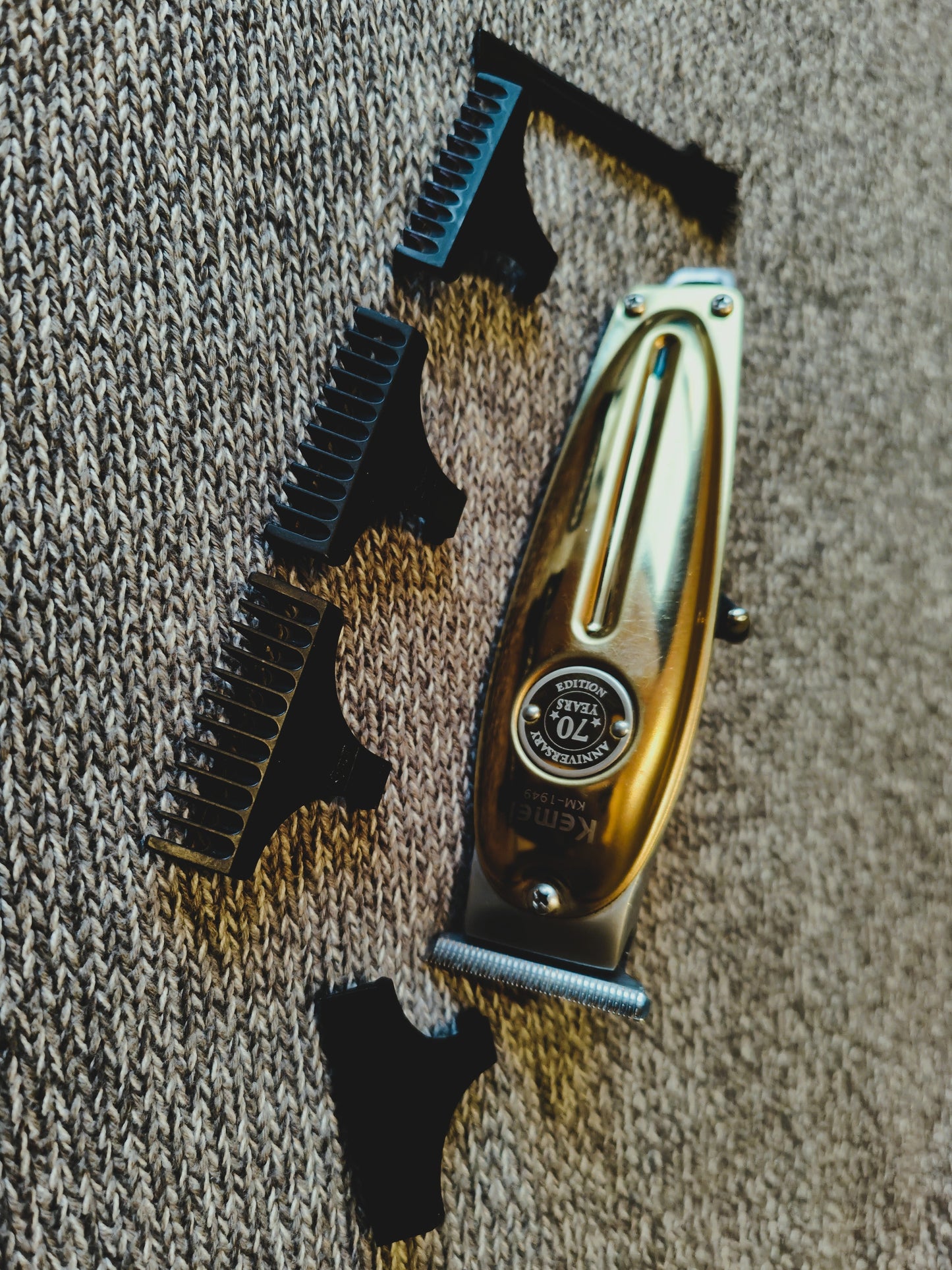 PureMacho - Beard razor premium