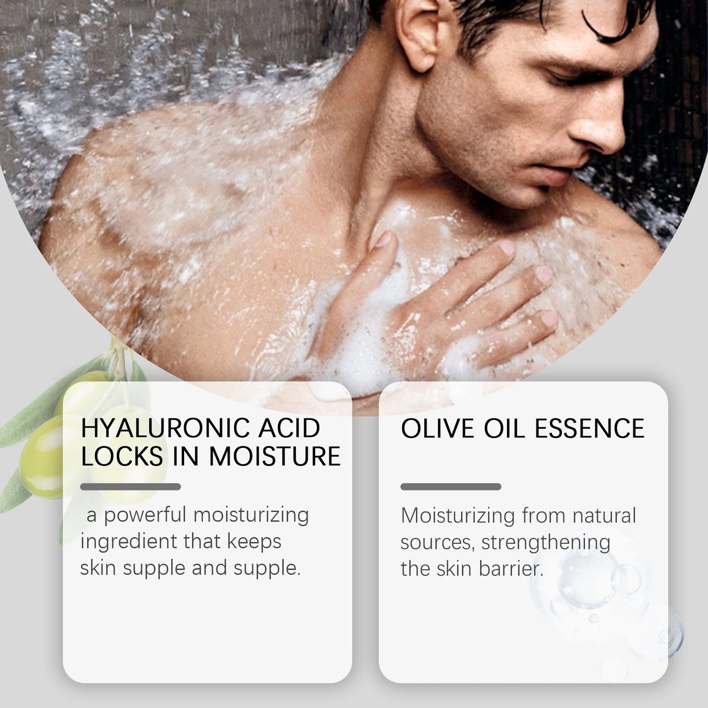 PureMacho™ - Shower Gel