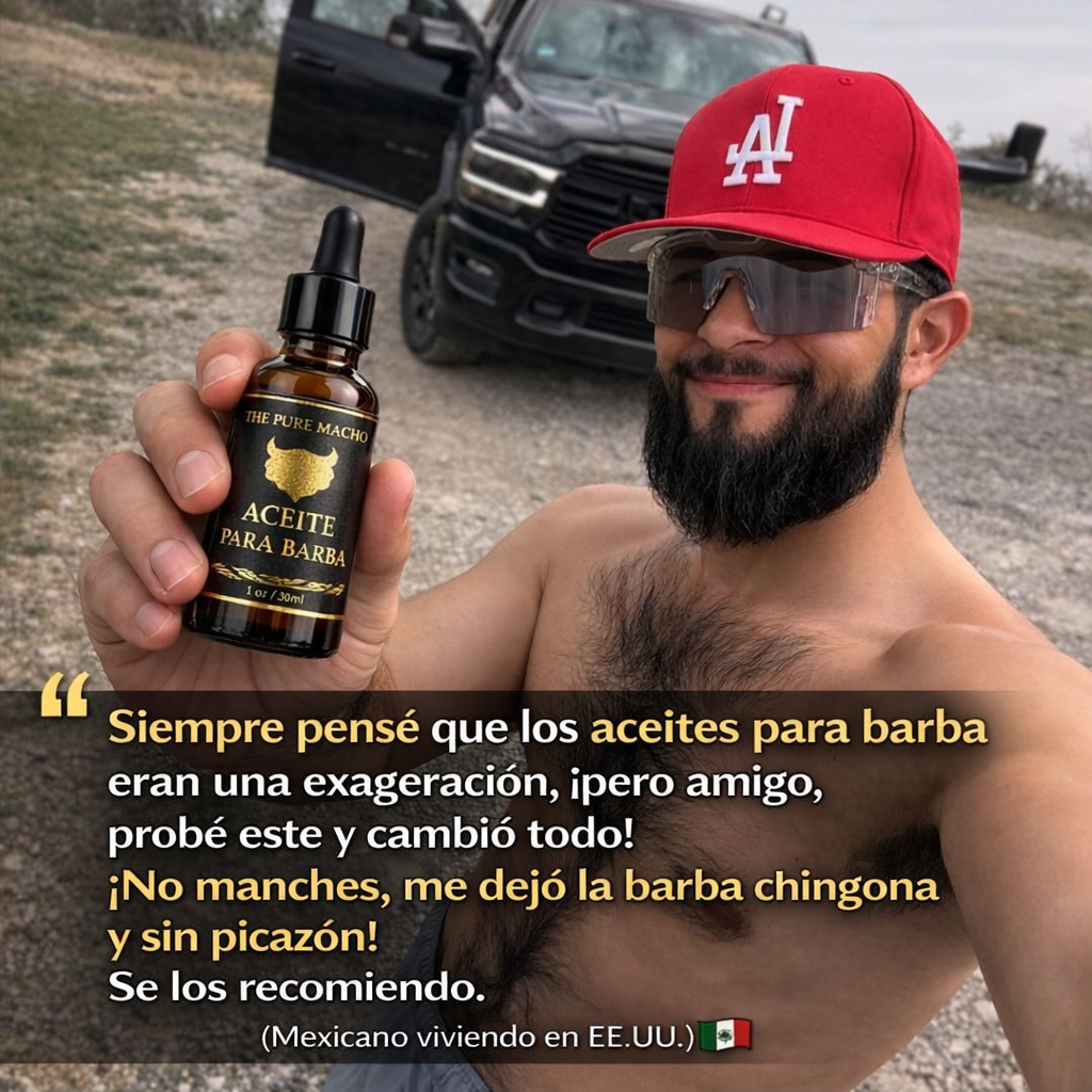 PureMacho - Premium Beard KIT