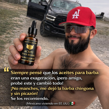 PureMacho - Premium Beard KIT